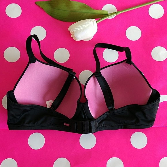 ❌🌺Size 36C🌺 PINK VS LIGHTLY LINED BRA. - Picture 4 of 7